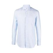 Mazzarelli Formal Shirts Blue, Herr