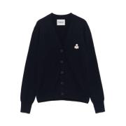 Isabel Marant Étoile Midnight Blue Button-Up Sweater Blue, Dam