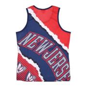 Mitchell & Ness NBA Jumbotron Basketboll Tank Top Multicolor, Herr