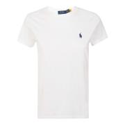 Ralph Lauren T-Shirt White, Dam