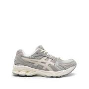 Asics Sneakers med mesh-panel och logo-patch Gray, Herr