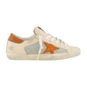 Golden Goose Super-Star Sneakers Beige, Dam