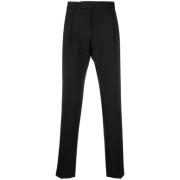 Pt01 Suit Trousers Black, Herr