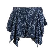 Ludovic de Saint Sernin Short Skirts Blue, Dam