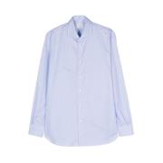 Mazzarelli Casual Shirts Blue, Herr