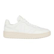 Veja Vita perforerade lädersneakers White, Herr