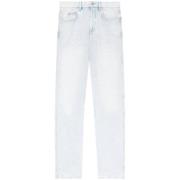 Isabel Marant Blå Denim Straight Leg Jeans Blue, Herr