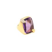 Pomellato Pre-owned Pre-owned Roseguld ringar Yellow, Dam