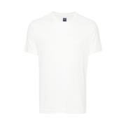 Fedeli Vit Linblandning T-shirt White, Herr