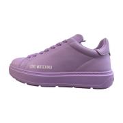 Moschino Modig Sneaker Purple, Dam