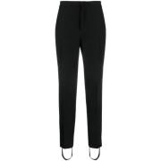 Wardrobe.nyc Slim-fit Trousers Black, Dam