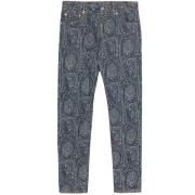 Etro Blå Klassiska Femficksjeans Blue, Herr