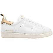 Golden Goose Vita Läder Mocka Sneakers Starter White, Dam