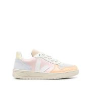 Veja Multifärgad Panel Sneakers Multicolor, Dam