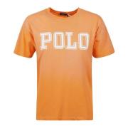 Ralph Lauren T-Shirt Orange, Dam