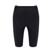 Nensi Dojaka Korta leggings Black, Dam