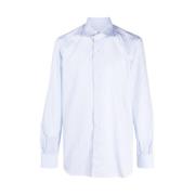 Mazzarelli Casual Shirts Blue, Herr