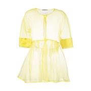 Fely Campo Blouses Yellow, Dam