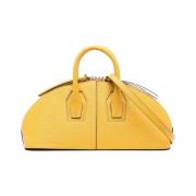 OuiOui Mercy Grained Tote Bag i Gul Yellow, Dam