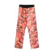 Gallery Dept. Camouflage Ripstop Elastisk Midjbyxor Orange, Herr