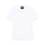 Versace Jeans Couture Vit Crew Neck T-shirt White, Herr