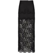 Paco Rabanne Maxi Skirts Black, Dam