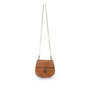 Chloé Pre-owned Pre-owned Laeder crossbodyvskor Brown, Dam