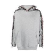 Ritos Broderad detalj Hoodie Gray, Herr