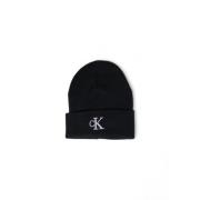 Calvin Klein Broderad Monogram Höst/Vinter Kollektion Keps Black, Dam