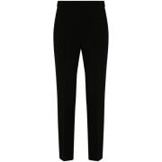 Antonelli Firenze Svarta Stretch Ankelbyxor Black, Dam