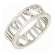 Tiffany & Co. Pre-owned Pre-owned Metall ringar White, Dam