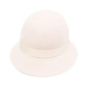 Helen Kaminski Elegant filt solhatt Beige, Dam