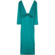 Roberto Cavalli Midi Dresses Blue, Dam