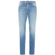 Dsquared2 Blå Slim Fit Jeans Blue, Herr