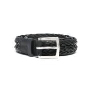 Orciani Belts Black, Herr