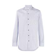 Mazzarelli Casual Shirts Blue, Herr