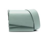 Closed Cross Body Bags Green, Dam