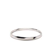 Tom Wood Silver Infinity Armband Gray, Herr