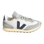 Veja Gravel Nautic Mocka Sneakers Multicolor, Herr