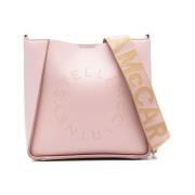 Stella McCartney Rosa Axelväska Good On You Pink, Dam