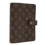 Louis Vuitton Vintage Pre-owned Canvas hem-och-kontorstillbehr Brown, ...