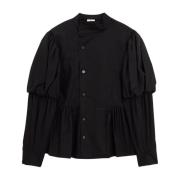 Comme des Garçons Stiliga Skjortor Kollektion Black, Dam