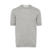 Goes Botanical Botanisk Merinoull T-shirt Gray, Herr