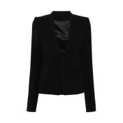 Rick Owens Blazers Black, Dam