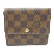 Louis Vuitton Vintage Pre-owned Canvas plnbcker Brown, Dam