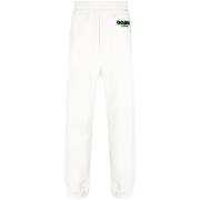 Oamc Vit Logo Patch Track Pant White, Herr