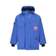 Canada Goose Stilren Bl Expeditionsjacka Blue, Herr