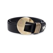 Inan Belts Black, Dam