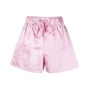 Sa Su Phi Silkes A-Linje Shorts Pink, Dam