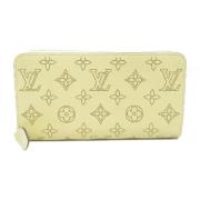 Louis Vuitton Vintage Pre-owned Laeder plnbcker Yellow, Dam